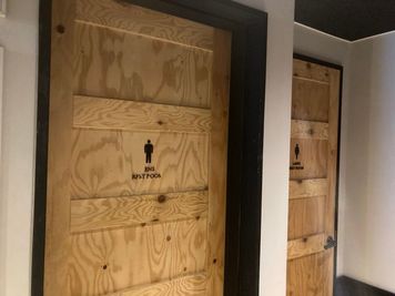 専用のお手洗い有 - BasisPoint 神保町店  【1～10名会議室RoomA】神保町エリアの設備の写真