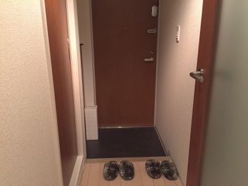 【LaQoo】福島/堂島プライベートサロン 完全個室プライベートサロンの入口の写真