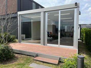 お部屋の外観はこちらです！※始めに別棟の受付までお越しください - U-SPACE　倉敷連島店 Meeting1の外観の写真