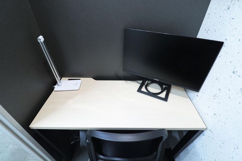 7階　個室ブースNo.9（外部モニター付） - VORT SPACE 茅場町