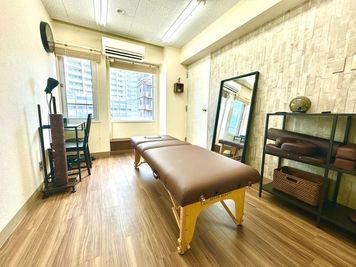 ＜横浜駅2分＞！完全個室のレンタルサロン☆空きがあれば当日の予約も可能！ - 横浜レンタルサロンゆたか6号店