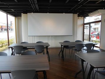 U-SPACE　小牧店 Communityの設備の写真