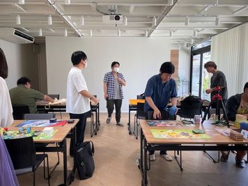 【利用事例の紹介】
カードゲーム大会、イベント
※写真はイメージです。 実際のレイアウト・設備など異なる場合がありますので、ご注意ください。
 - U-SPACE　小牧店 Communityのその他の写真