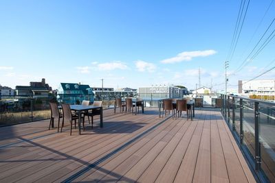 エアデッキ付きです。 - U-SPACE　小牧店 Communityの外観の写真