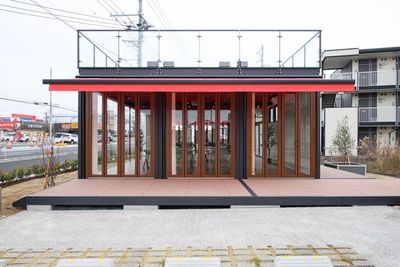 お部屋の外観はこちらです！※始めに別棟の受付までお越しください
 - U-SPACE　小牧店 Communityの外観の写真