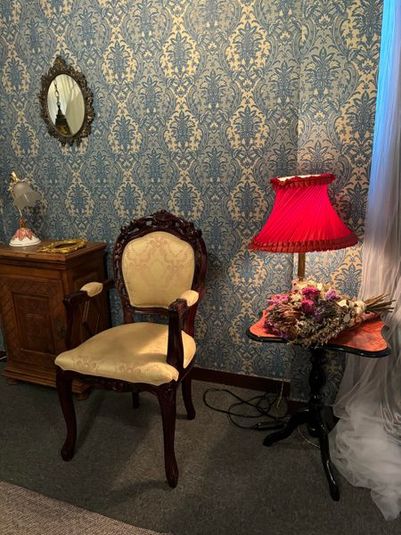 アンティークが素敵すぎる非日常空間のレンタルスペース - 黄土漢方よもぎ蒸し専門店むん☆レンタルスペース