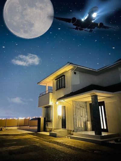 エアポートヒルズ・絶景パノラマ一棟貸切・1400㎡越 - エアポートヒルズ（AirportHills）