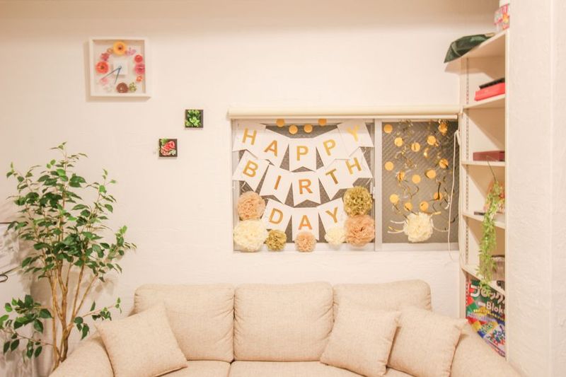 楽しく盛り上がる、ゆったりくつろげる空間｜パーティースペース - 〈エレガンス・プチ〉パーティースペース＊橘通東3丁目