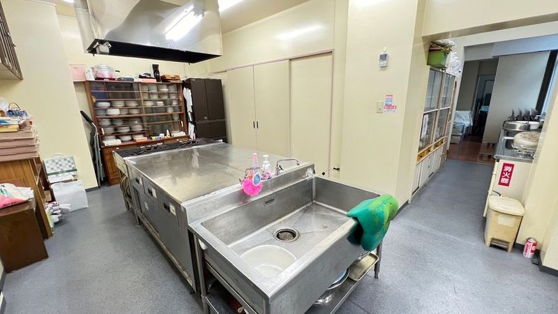 マタイ教会厨房（キッチン）※マタイホールと同時予約が必要 - 名古屋聖マタイ教会