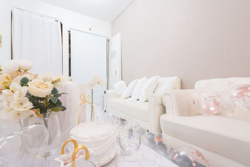 ♡リアコ心斎橋♡推し活特化レンタルスペース♡真っ白スペース - リアコ心斎橋