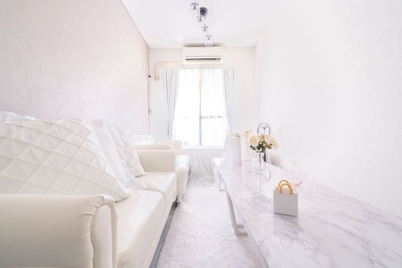 ♡リアコ心斎橋♡推し活特化レンタルスペース♡真っ白スペース - リアコ心斎橋