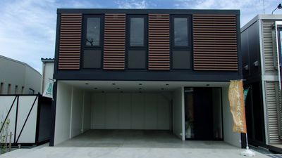 お部屋の外観はこちらです！※始めに別棟の受付までお越しください
 - U-SPACE　津店 Meeting1の外観の写真