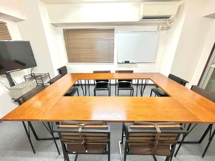 【マークシティ徒歩1分】モニター、ホワイトボード付き貸会議室 - リンクスペース渋谷道玄坂