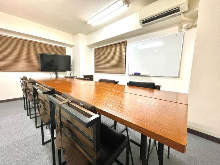 【マークシティ徒歩1分】モニター、ホワイトボード付き貸会議室 - リンクスペース渋谷道玄坂