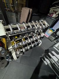 クロームだンベル14キロまで
その他可変式ダンベル42.5キロまで - MORAX大塚 貸切の室内の写真