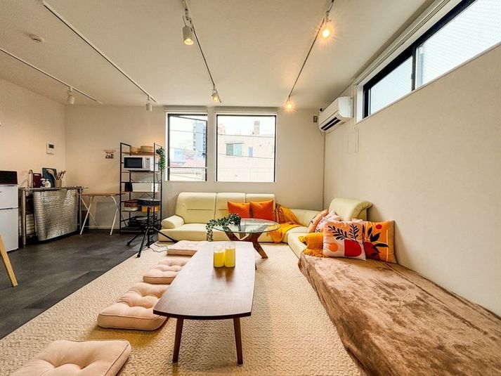 新築キレイ🛋️駅近1分｜本格シアター｜子連れ可[35] - THEATER三茶