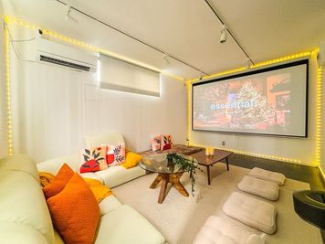 新年会🎍🌸受験勉強📚三茶徒歩1分🌼本格シアタールーム🍿24h｜近くにサウナ有｜電子タバコ可🚬[35] - THEATER三茶