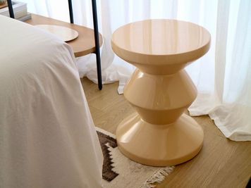 デザインスツール1脚（台としても - Salon MISTO レンタルサロンMISTO自由が丘の設備の写真