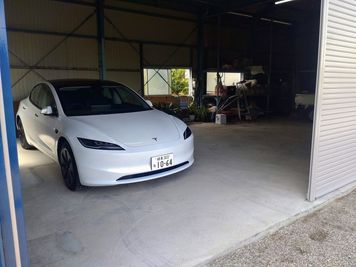 古民家COCONE "Garage & barn BBQ"  岐阜羽島　雨天でも安心のガレージBBQスペースの室内の写真