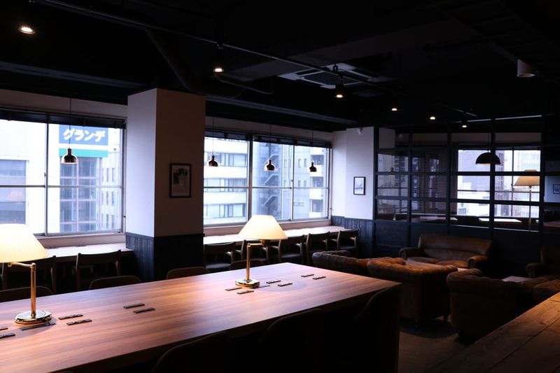 オープンスペース - BasisPoint 神保町店  千代田区神田神保町1名オープン席の室内の写真