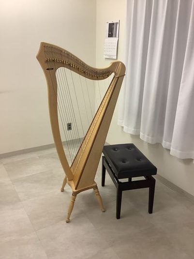 ハープのレンタル部屋【P1】 - 天神センター