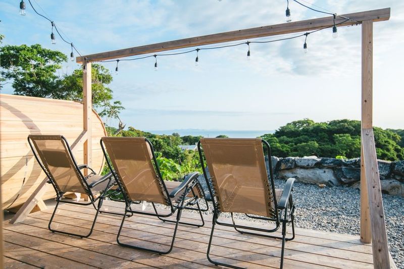 THE LODGE OKINAWA 2名様プラン - SAUNA By THE LODGE OKINAWA