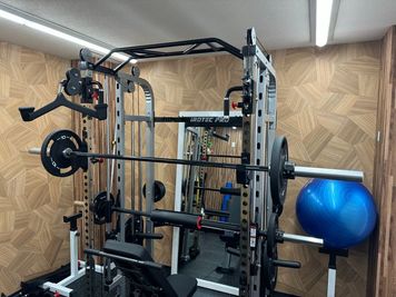 RENTAL BODY STUDIO 「MuSuBu」 レンタルジム　「RENTALBODYSTUDIO MuSuBu」の設備の写真