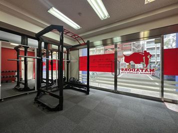 パーソナルトレーニングに、自身のトレーニングに、完全個室のファンクショナルジムです！ - マタドールジム田端新町アリーナ店