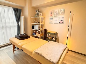 柏駅徒歩3分の完全個室。女性が安心して過ごせる人気サロン。1月も限定で月曜日と火曜日は10％OFFのお得なキャンペーン実施中。 - 柏駅徒歩3分♪　ゴールドスペース認定完全個室レンタルサロン