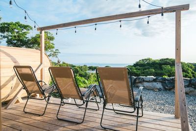 SAUNA By THE LODGE OKINAWA THE LODGE OKINAWA 3名様プランの室内の写真