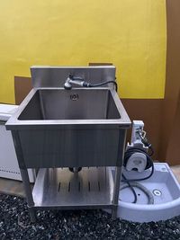 ドーム外のシンク - 糸島ドームハウスの外観の写真