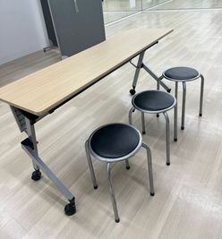 ご利用者さまのご要望のため、会議テーブル用意しました！ - studio 101 レンタルスタジオ１の設備の写真