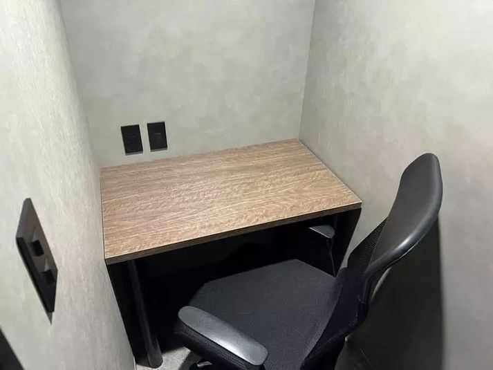ExeWorks上野 3002完全個室の室内の写真