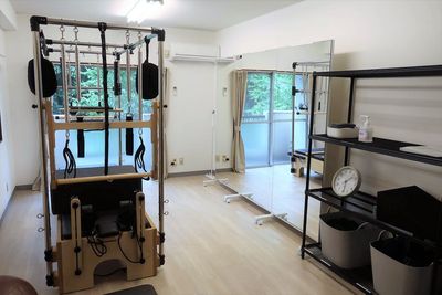 sr pilates studio 代々木公園 【初回プラン】sr pilates studio 代々木公園の室内の写真