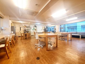 【イベントレンタルスペース】秋葉原6分/キッチン付/81㎡/40名着席可能/パーティーに最適なスペース/飲酒会食ももちろんOK！ - GARAGE AKIHABARA