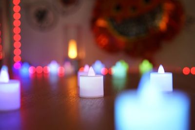 LEDキャンドルやライトなど光の演出小物もご用意してます。 - スペースボン スペースボン　上前津 Gemini のその他の写真