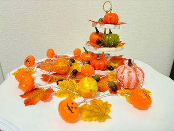 🎃ハロウィン装飾🎃期間限定🎃 - 女性専用　アメニティ東桜２F 【リバーリッチ】アメニティ東桜2F　女性専用の設備の写真