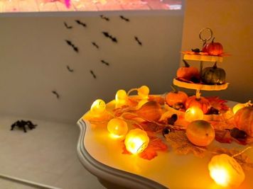 🎃ハロウィン装飾🎃期間限定🎃 - 女性専用　アメニティ東桜２F 【リバーリッチ】アメニティ東桜2F　女性専用の設備の写真