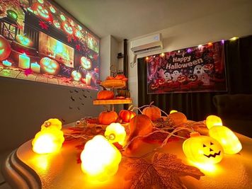 🎃ハロウィン装飾🎃期間限定🎃 - 女性専用　アメニティ東桜２F 【リバーリッチ】アメニティ東桜2F　女性専用の設備の写真