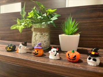 🎃ハロウィン装飾🎃期間限定🎃 - 女性専用　アメニティ東桜２F 【リバーリッチ】アメニティ東桜2F　女性専用の設備の写真