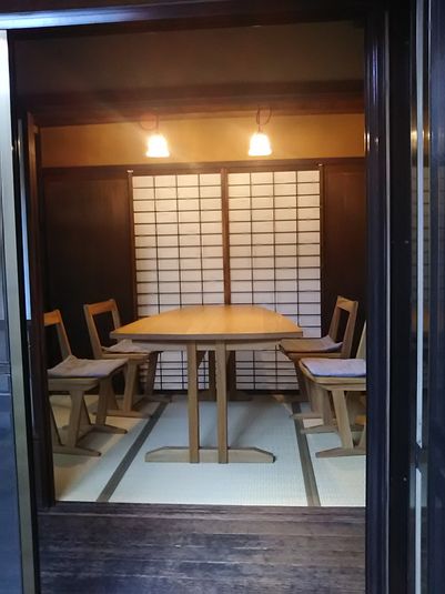坪庭が見えるかわいい小部屋！ - きっさこ和束レンタルスペース