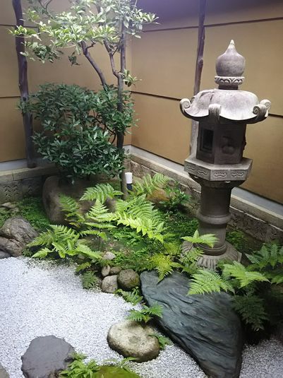 坪庭が見えるかわいい小部屋！ - きっさこ和束レンタルスペース