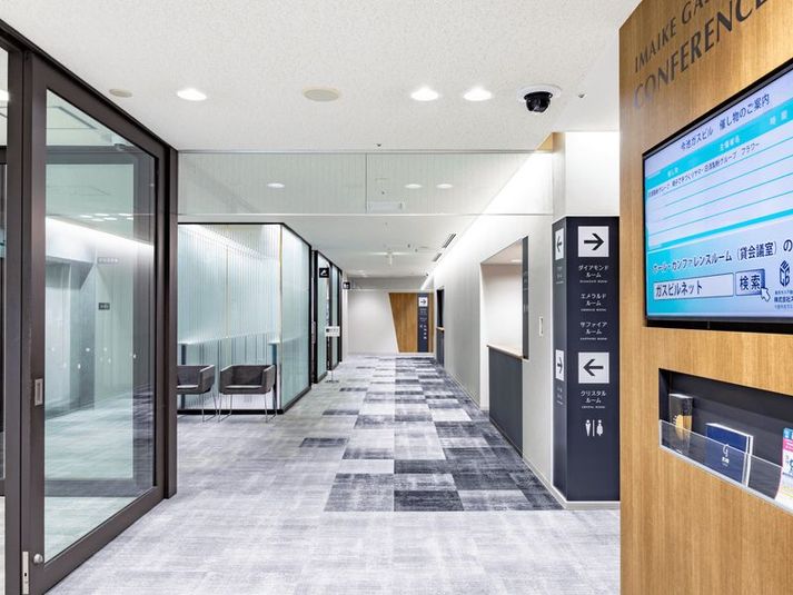 エメラルドルーム（基本形） - 名古屋会議室 今池ガスビル店