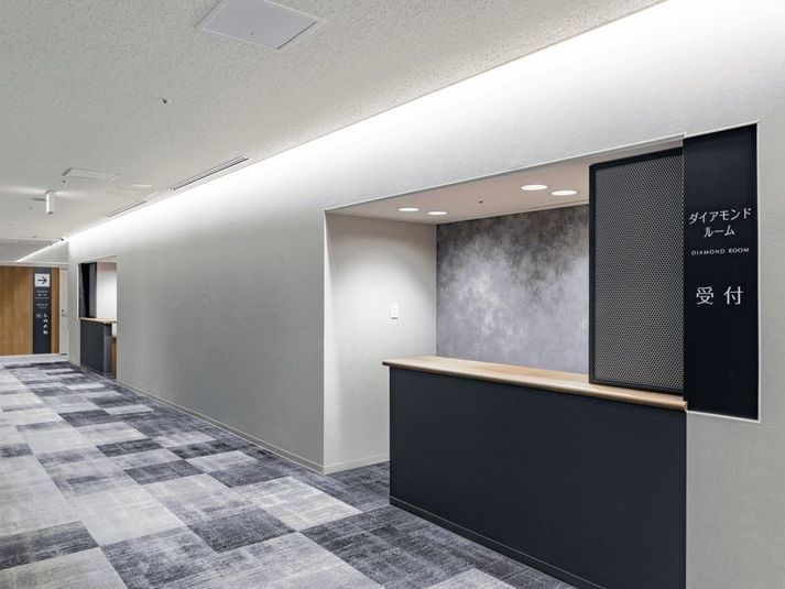 ダイアモンドルーム（応用形） - 名古屋会議室 今池ガスビル店