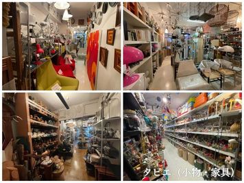３階リース屋さん　（タピエ）
※弊社で予約はとれません。ご自身で各店舗様へお問い合わせください - 【キュティア初台】 初台駅徒歩5分｜エレベーター有 ｜搬入ラクラク｜機材充実[52]のその他の写真