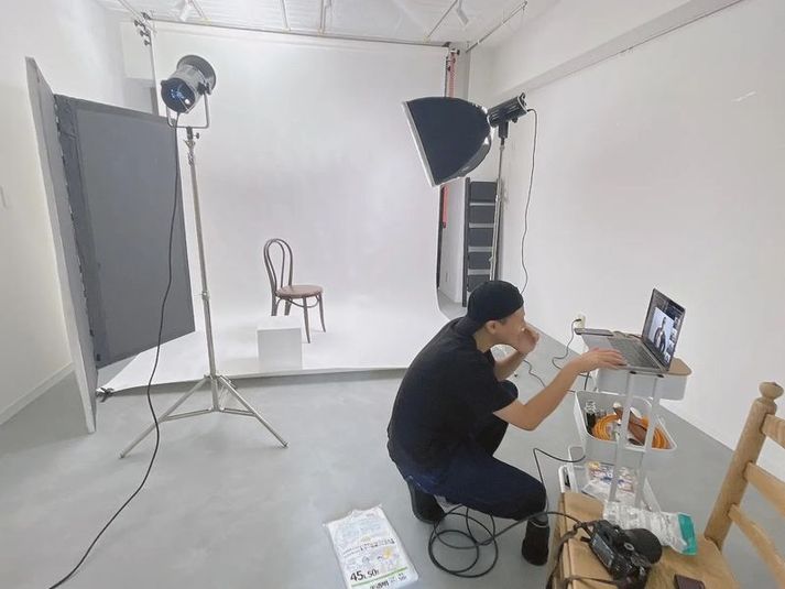 初台駅徒歩5分｜機材充実｜展示会◎理想の撮影スタジオ [52] - 【キュティア初台】