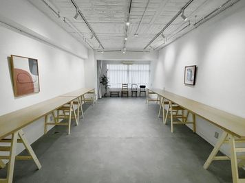 色が綺麗に乗るライティング設計のスタジオ。 - 【キュティア初台】 初台駅徒歩5分｜エレベーター有 ｜搬入ラクラク｜機材充実[52]の室内の写真