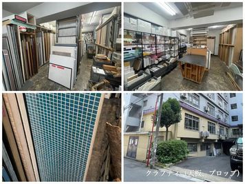 半地下階リース屋さん　（クラフティ）
※弊社で予約はとれません。ご自身で各店舗様へお問い合わせください - 【キュティア初台】 初台駅徒歩5分｜エレベーター有 ｜搬入ラクラク｜機材充実[52]のその他の写真