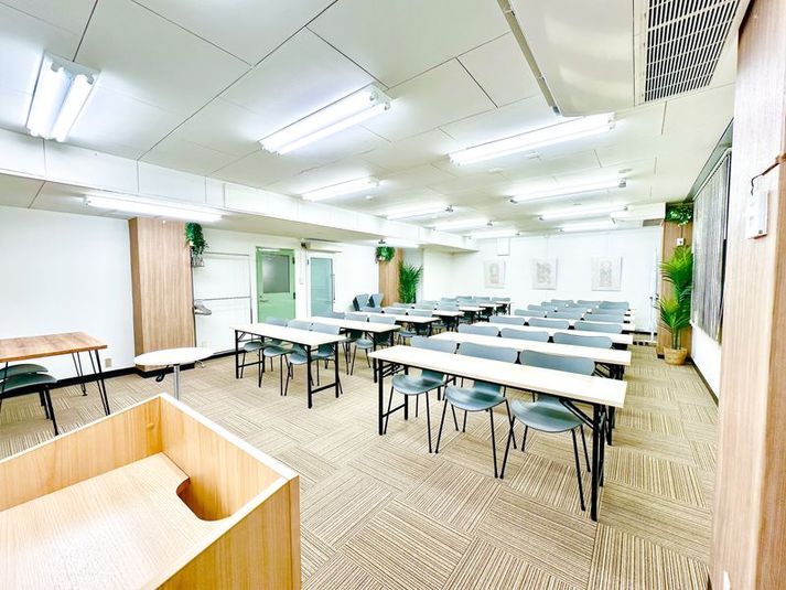 フィルスペ会議室《広島本通》【最大52名！地域最大級スペース】 - フィルスペ会議室 《広島本通》
