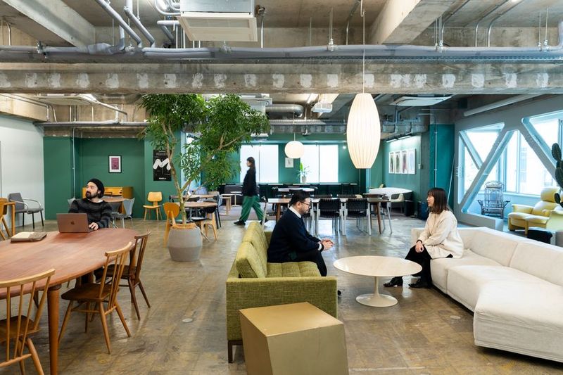 MIDORI.so Nagatacho エンゲージメントスペース - MIDORI.so Nagatacho エンゲージメントスペース